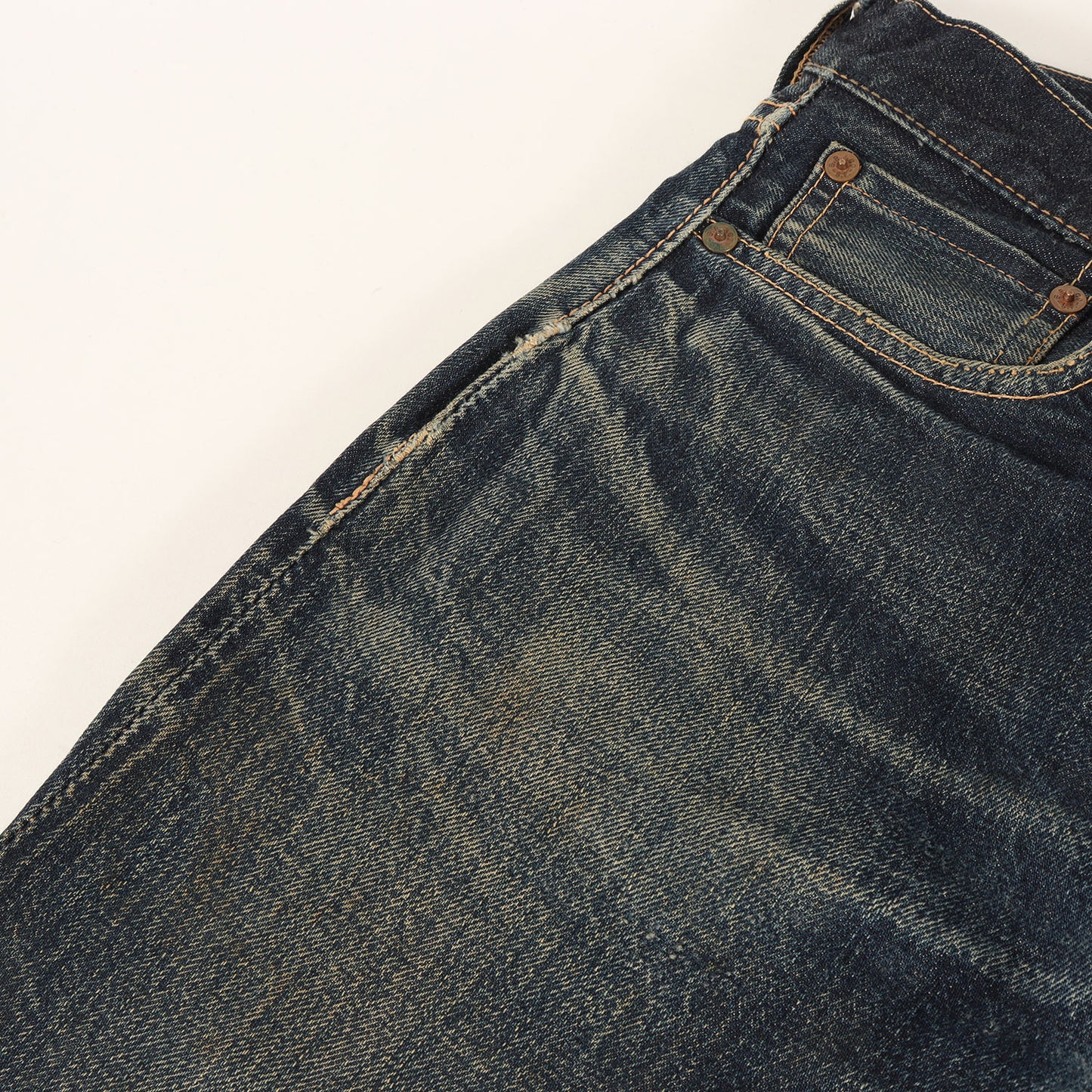 [雰囲気抜群] 601XX SP 1947年モデル デニムパンツ