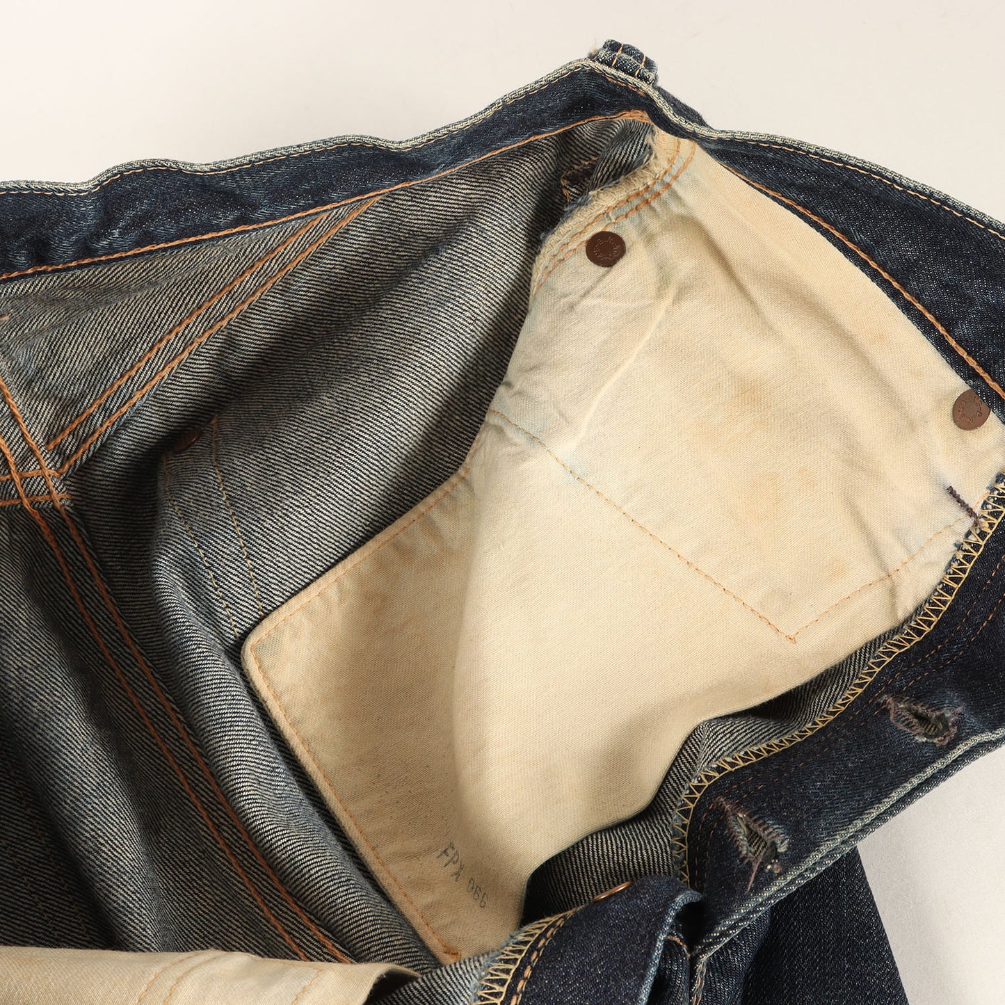 [雰囲気抜群] 601XX SP 1947年モデル デニムパンツ