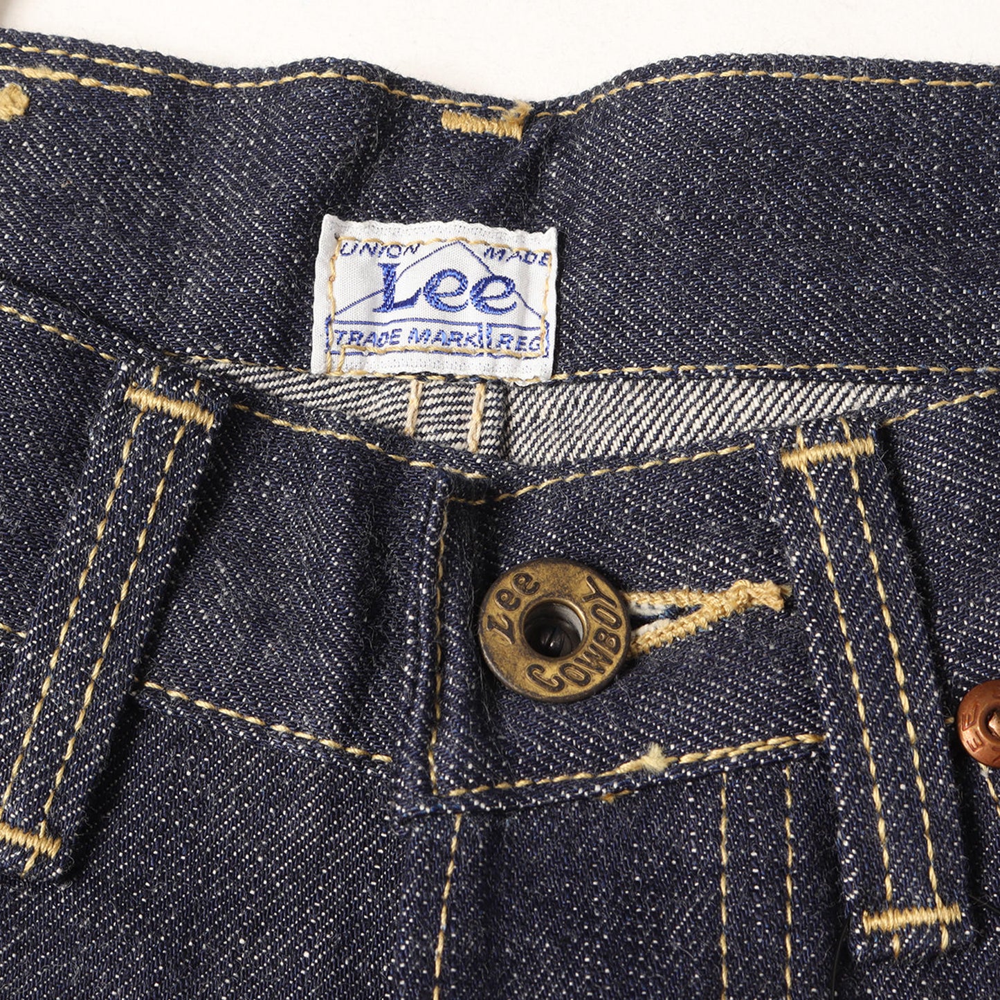 [希少モデル] ×Lee 1944年復刻 ハウスタグ 101-B デニムパンツ