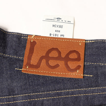 [希少モデル] ×Lee 1944年復刻 ハウスタグ 101-B デニムパンツ
