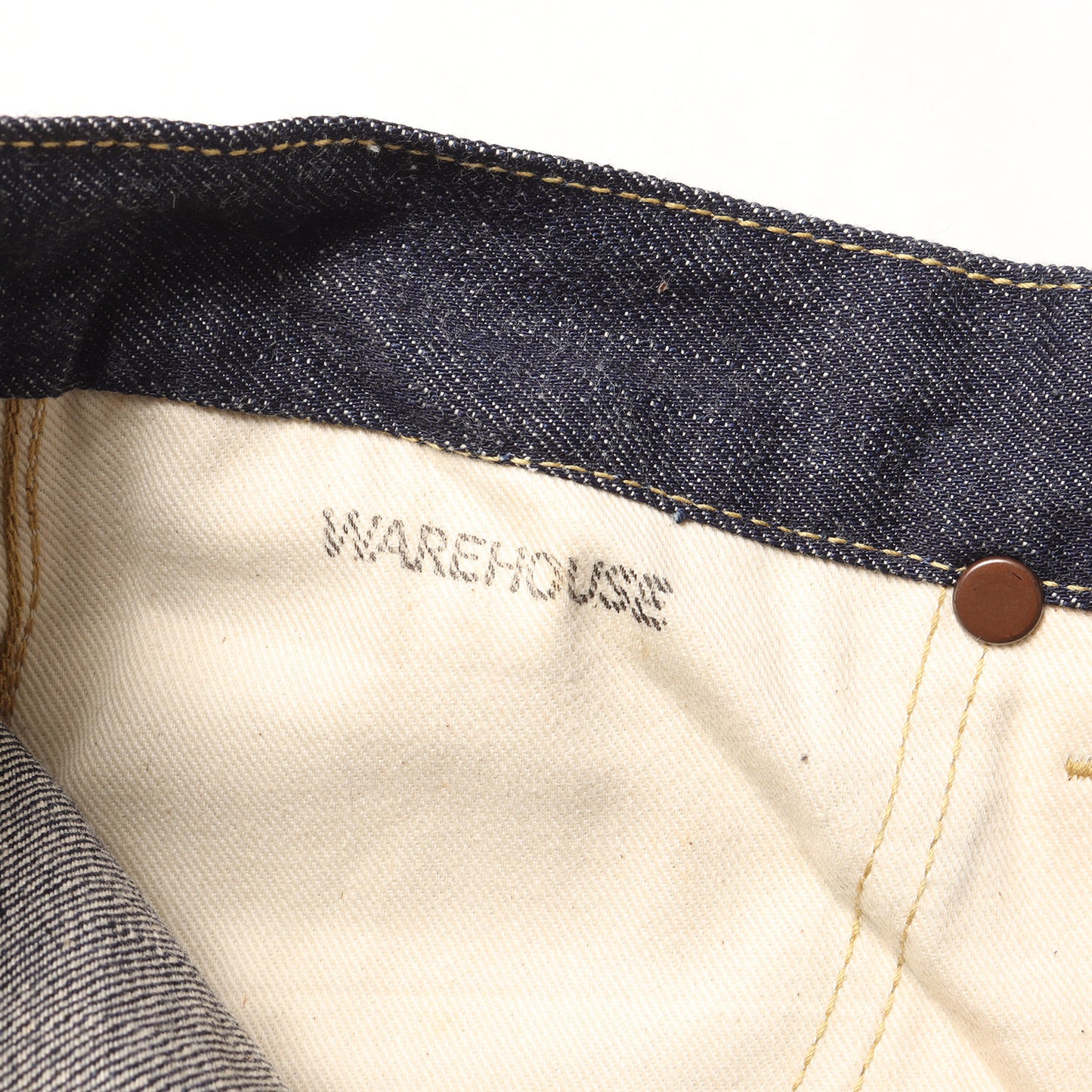 [希少モデル] ×Lee 1944年復刻 ハウスタグ 101-B デニムパンツ