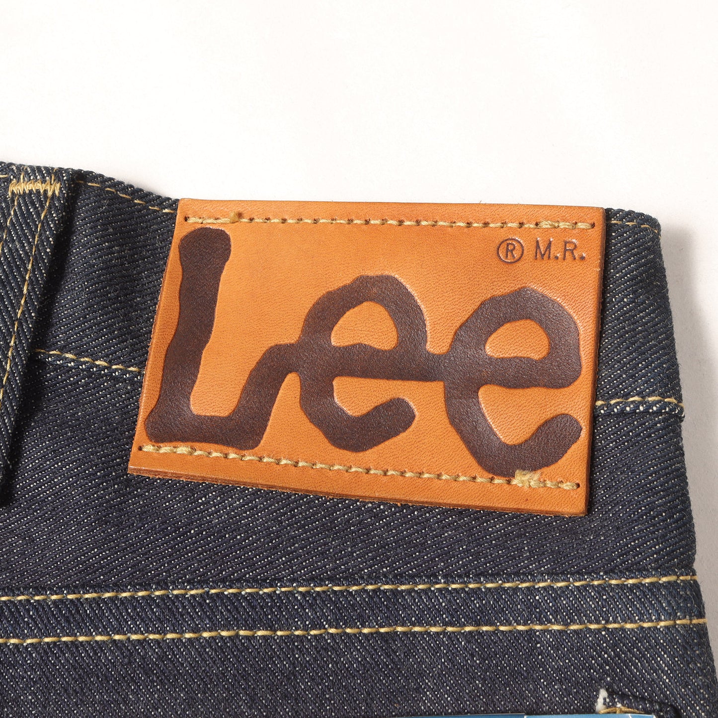 [デッドストック] 00s ×Lee タクシードライバーモデル サイド黒タグ 101-Z デニムパンツ