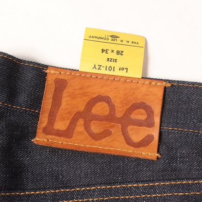 [デッドストック] ×Lee 1940年代復刻 センター赤タグ 101-ZY デニムパンツ