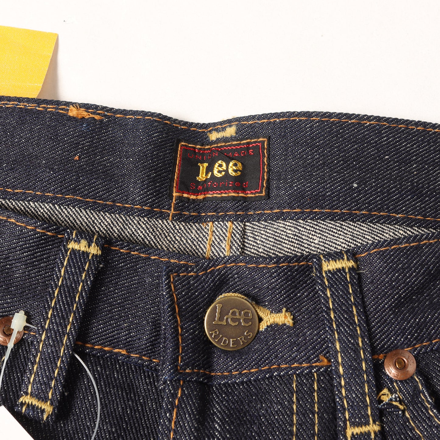 [デッドストック] ×Lee 1940年代復刻 センター赤タグ 101-ZY デニムパンツ