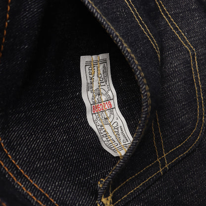 [デッドストック] ×Lee 1940年代復刻 センター赤タグ 101-ZY デニムパンツ
