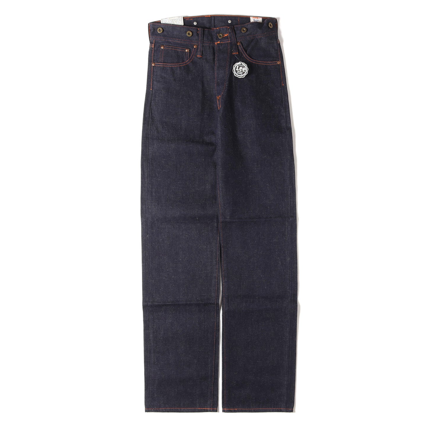 [希少 新品未使用] ×Lee 1936年復刻 トリプルネーム 101 カウボーイ デニムパンツ