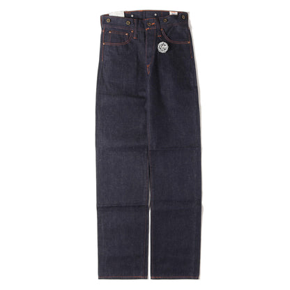 [希少 新品未使用] ×Lee 1936年復刻 トリプルネーム 101 カウボーイ デニムパンツ
