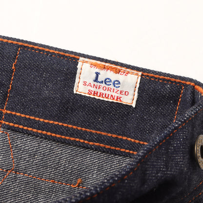 [希少 新品未使用] ×Lee 1936年復刻 トリプルネーム 101 カウボーイ デニムパンツ