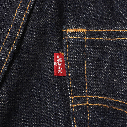 [希少サイズ 濃紺] 00s 501 デニムパンツ / USA製 ボタン裏刻印553