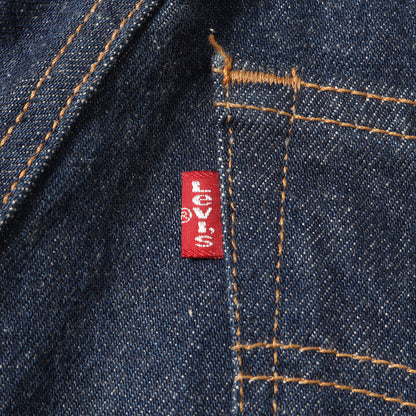 [希少サイズ 濃紺] 00s 501xx デニムパンツ / USA製 501-0000 バレンシア工場 ボタン裏刻印555