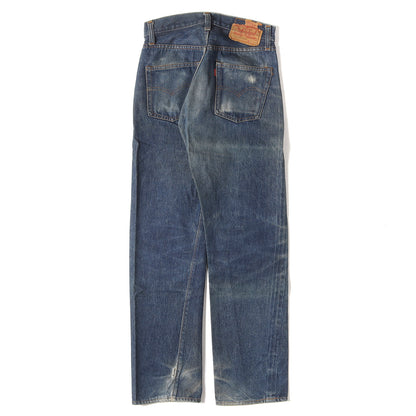 [希少サイズ 色濃いめ] 70s 501 66後期 デニムパンツ / USA製 ボタン裏刻印6
