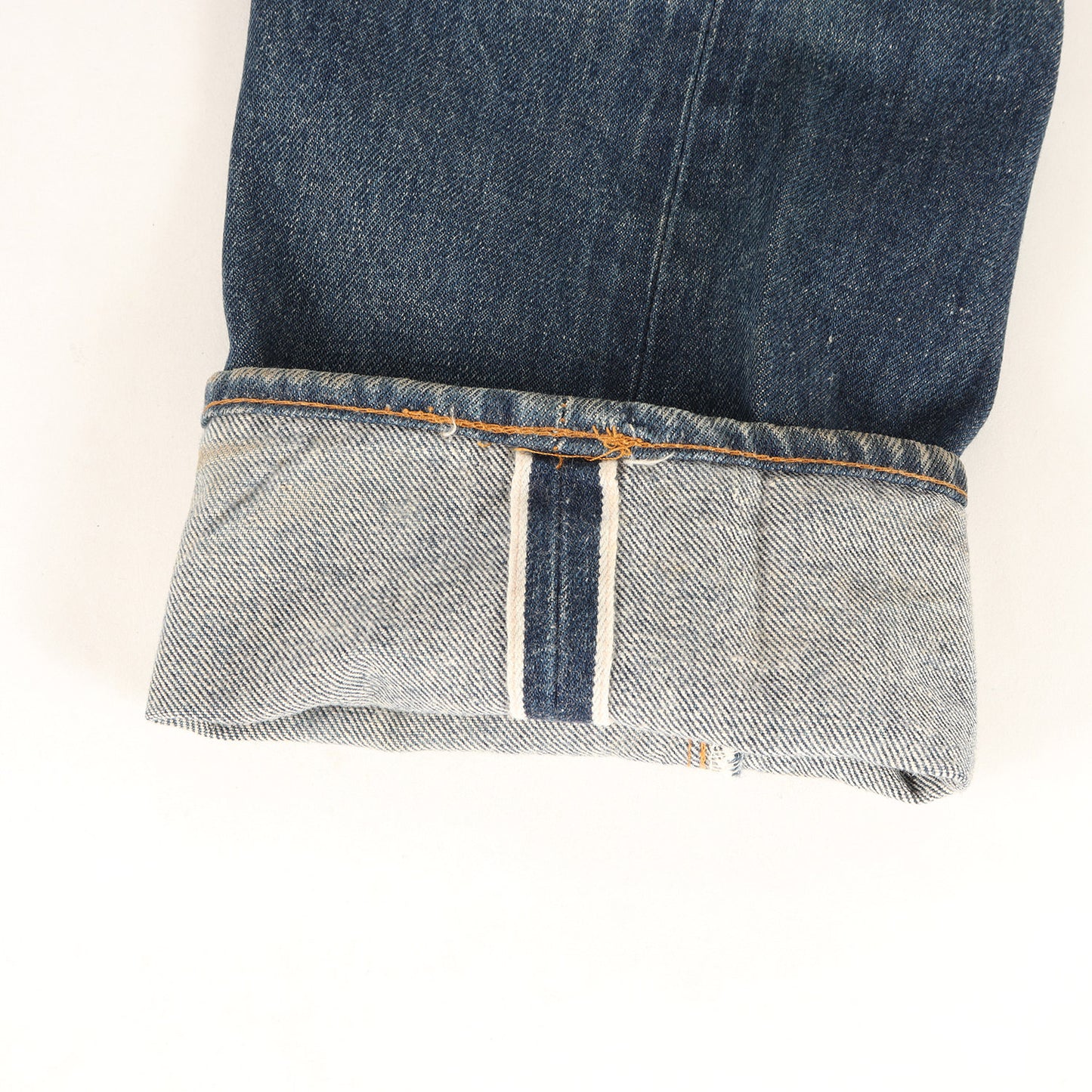 [希少サイズ 色濃いめ] 70s 501 66後期 デニムパンツ / USA製 ボタン裏刻印6