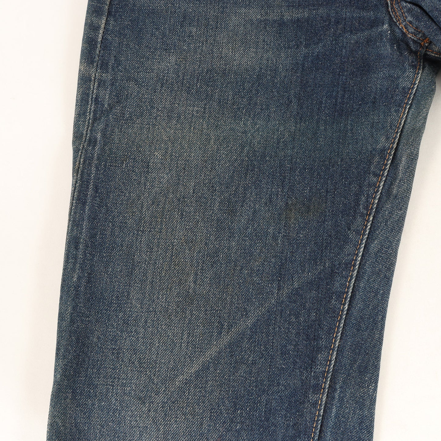 [希少サイズ 色濃いめ] 70s 501 66後期 デニムパンツ / USA製 ボタン裏刻印6