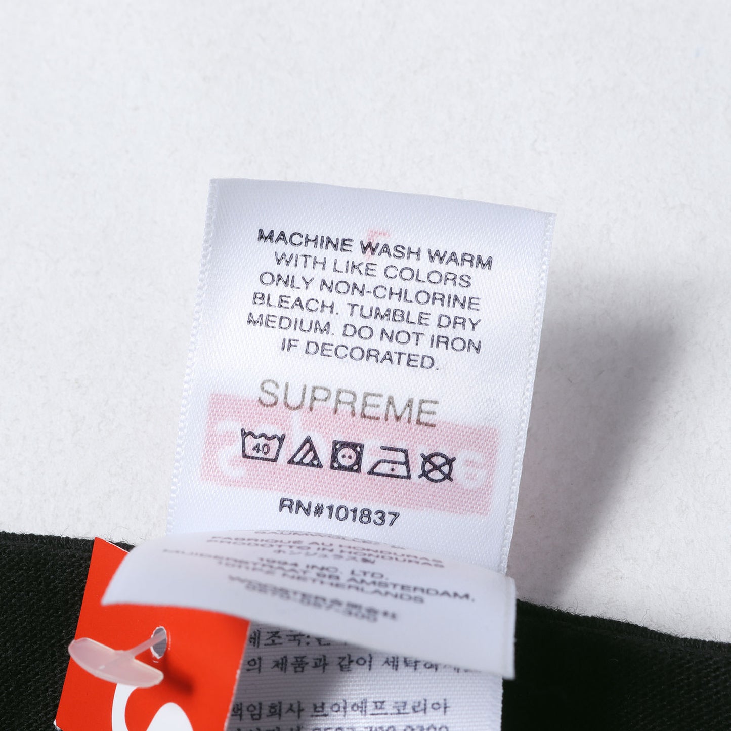 26SS アラビック BOXロゴ Tシャツ(Arabic Box Logo Tee)