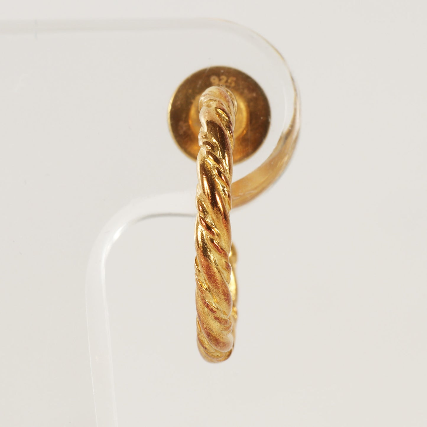 23SS チンゴンスキニー ピアス(Chingon Skinny Earring)