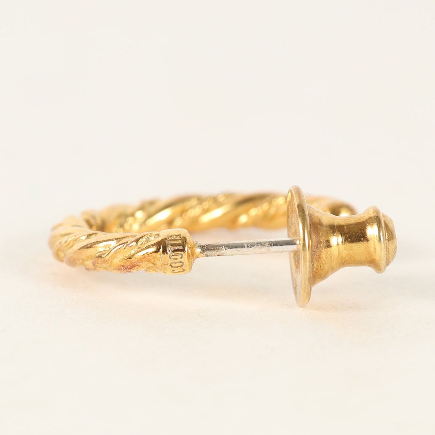 23SS チンゴンスキニー ピアス(Chingon Skinny Earring)