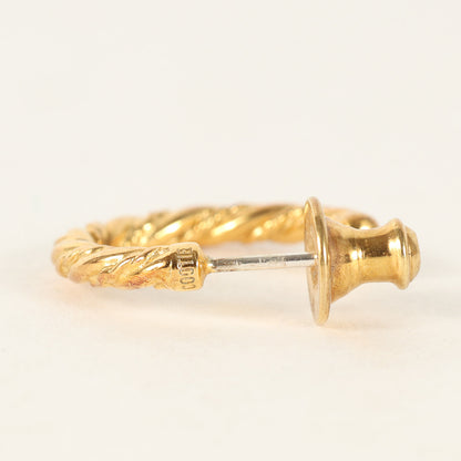 23SS チンゴンスキニー ピアス(Chingon Skinny Earring)