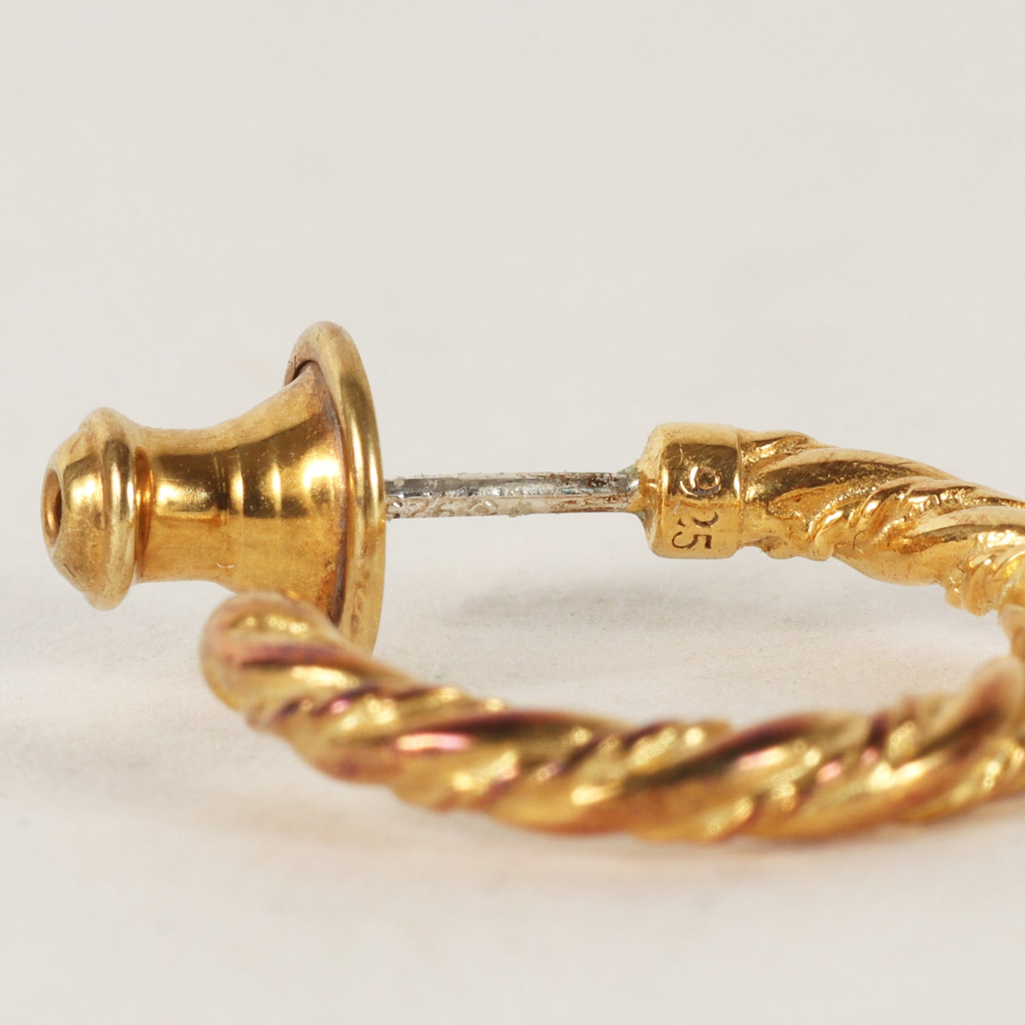 23SS チンゴンスキニー ピアス(Chingon Skinny Earring)