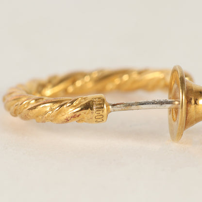 23SS チンゴンスキニー ピアス(Chingon Skinny Earring)
