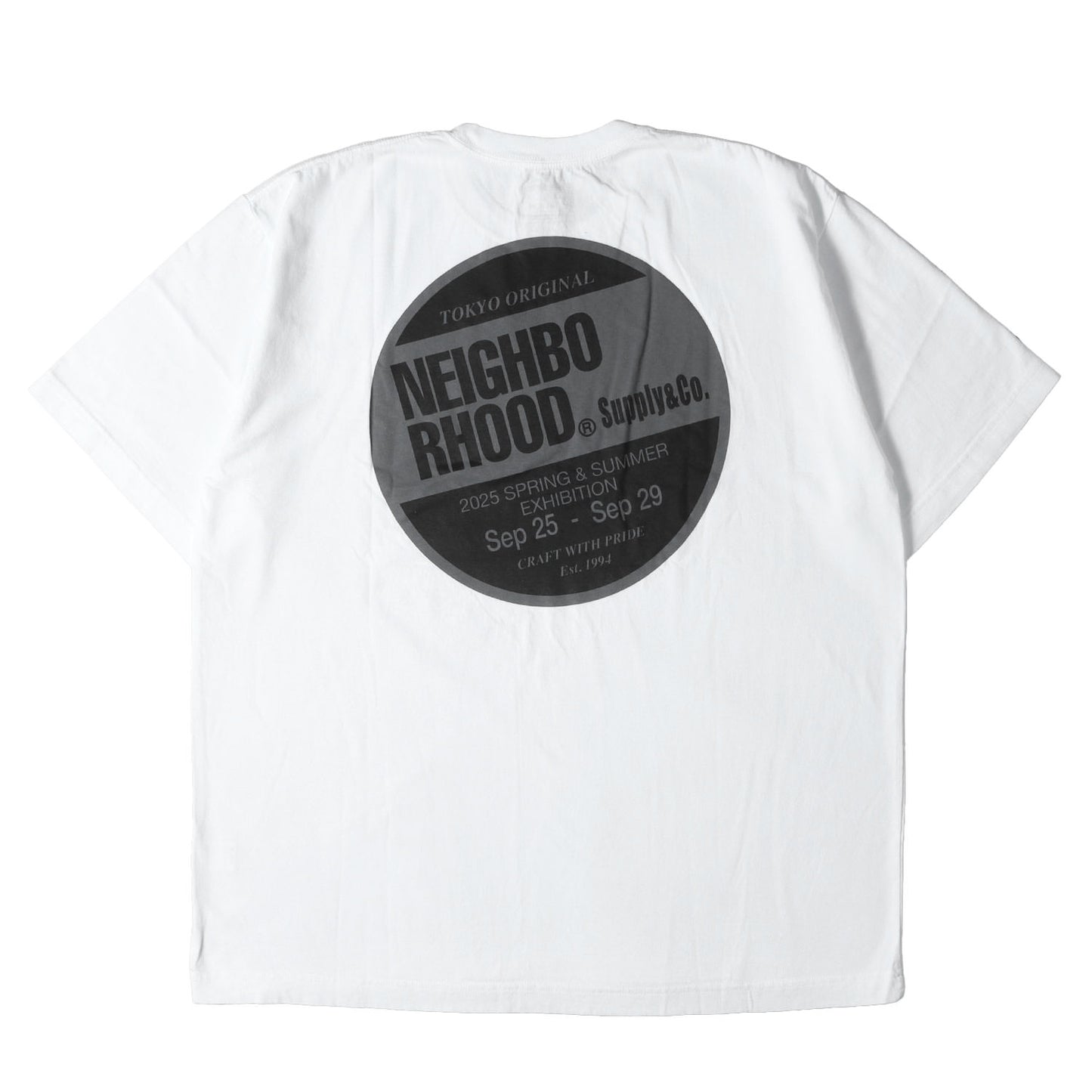 24AW ブランドロゴ グラフィック Tシャツ