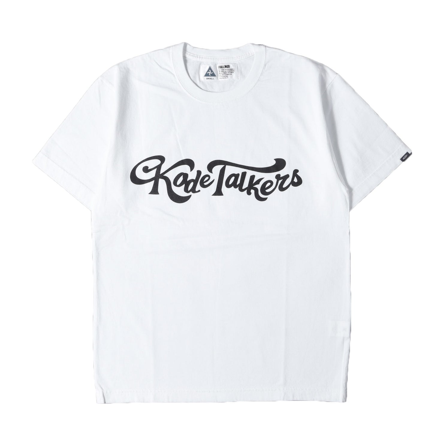 ×Kode Talkers ロゴプリント クルーネック Tシャツ