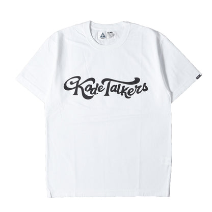 ×Kode Talkers ロゴプリント クルーネック Tシャツ