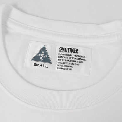 ×Kode Talkers ロゴプリント クルーネック Tシャツ