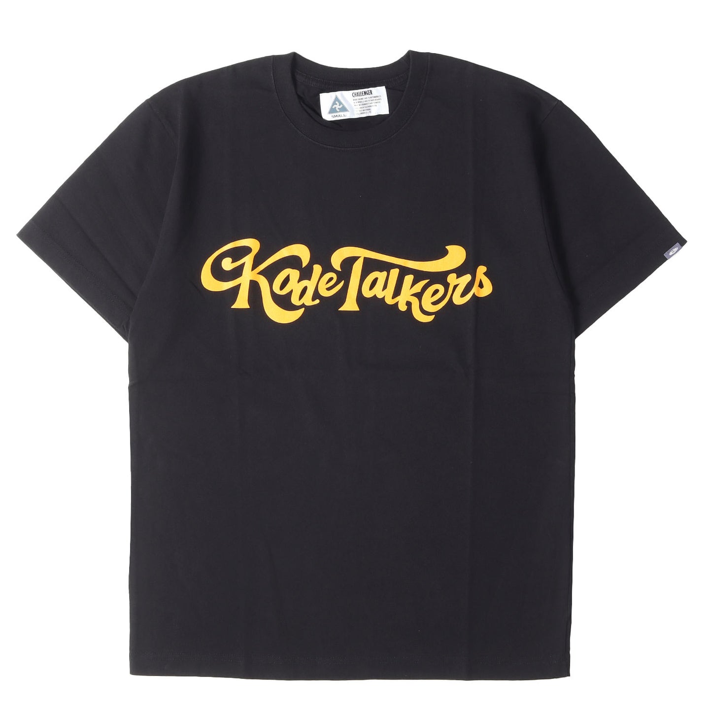 ×Kode Talkers ロゴプリント クルーネック Tシャツ