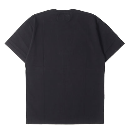×Kode Talkers ロゴプリント クルーネック Tシャツ