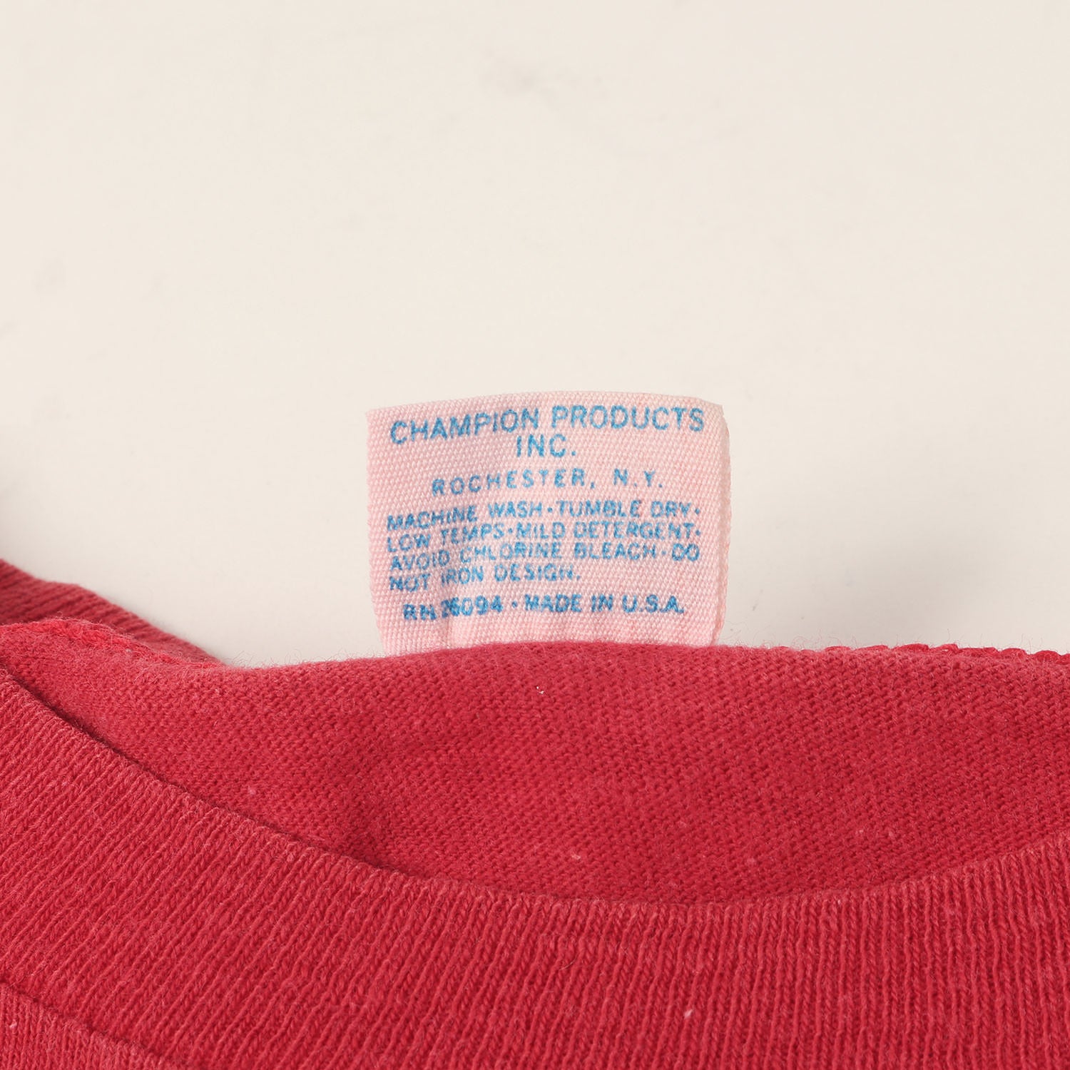 Champion vintage (チャンピオン ヴィンテージ) [希少 バータグ] 70s