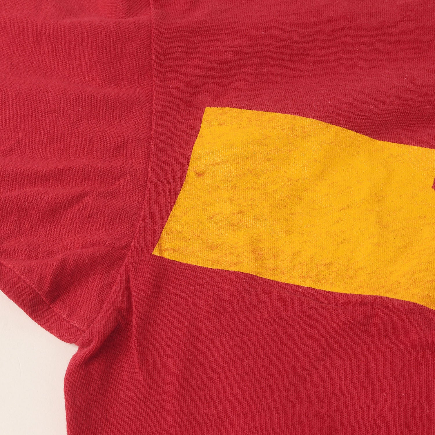 70s バータグ　Champion Lサイズ　ラバープリント Champion vintage (チャンピオン ヴィンテージ) [希少 バータグ] 70s