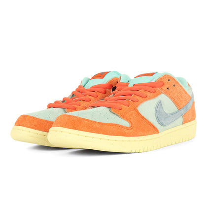 SB DUNK LOW PRO PRM Orange and Emerald Rise (DV5429-800)