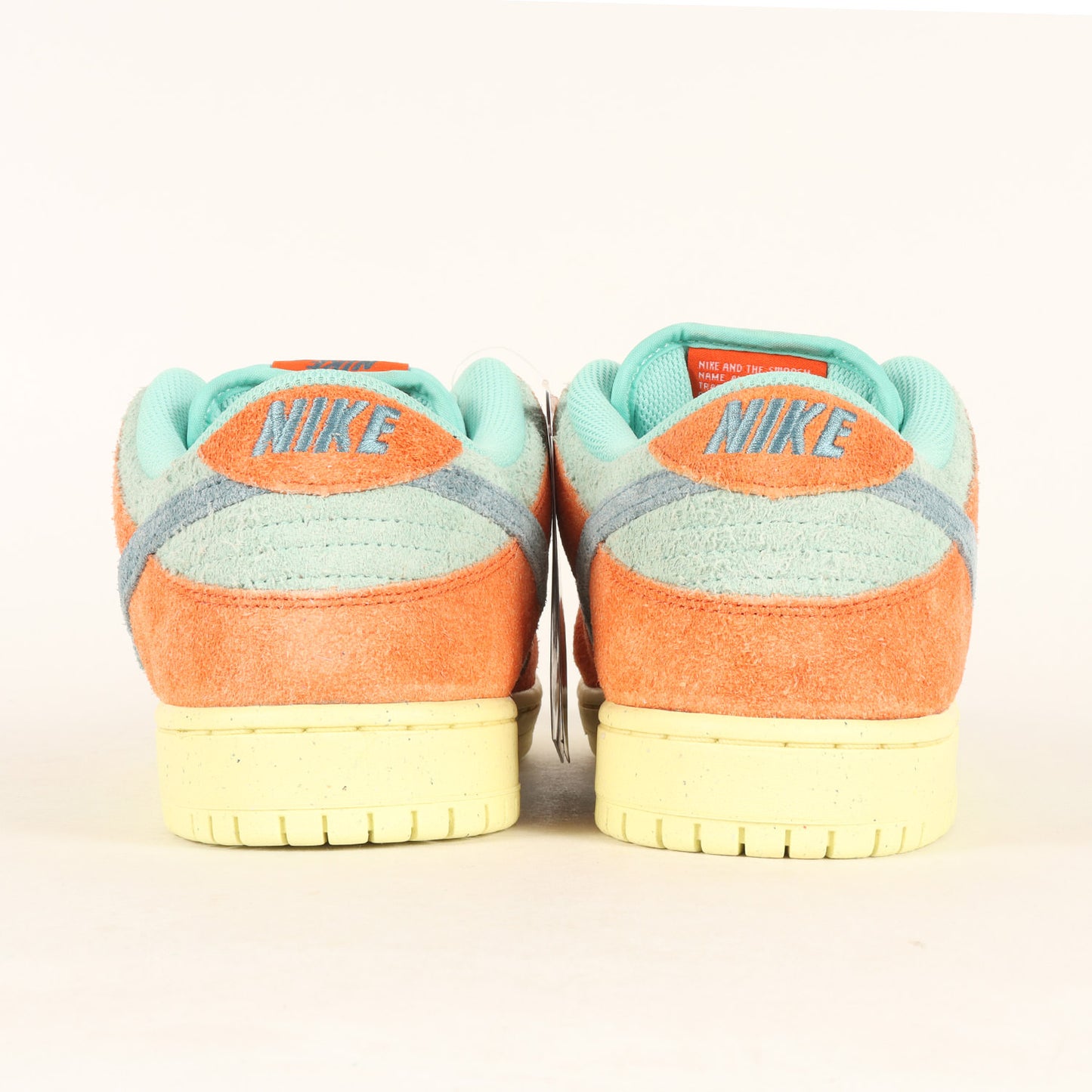 SB DUNK LOW PRO PRM Orange and Emerald Rise (DV5429-800)