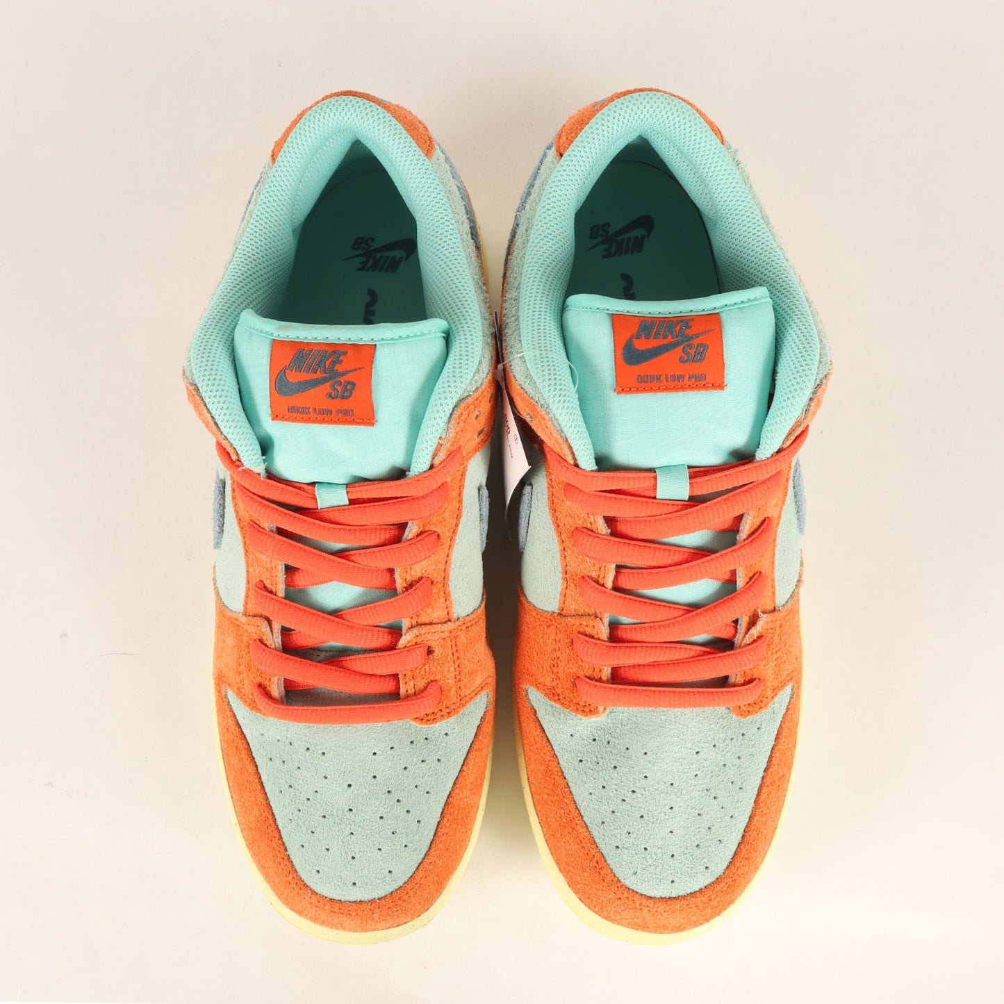 SB DUNK LOW PRO PRM Orange and Emerald Rise (DV5429-800)