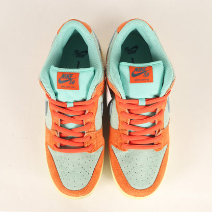 SB DUNK LOW PRO PRM Orange and Emerald Rise (DV5429-800)