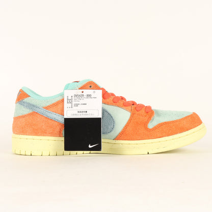 SB DUNK LOW PRO PRM Orange and Emerald Rise (DV5429-800)