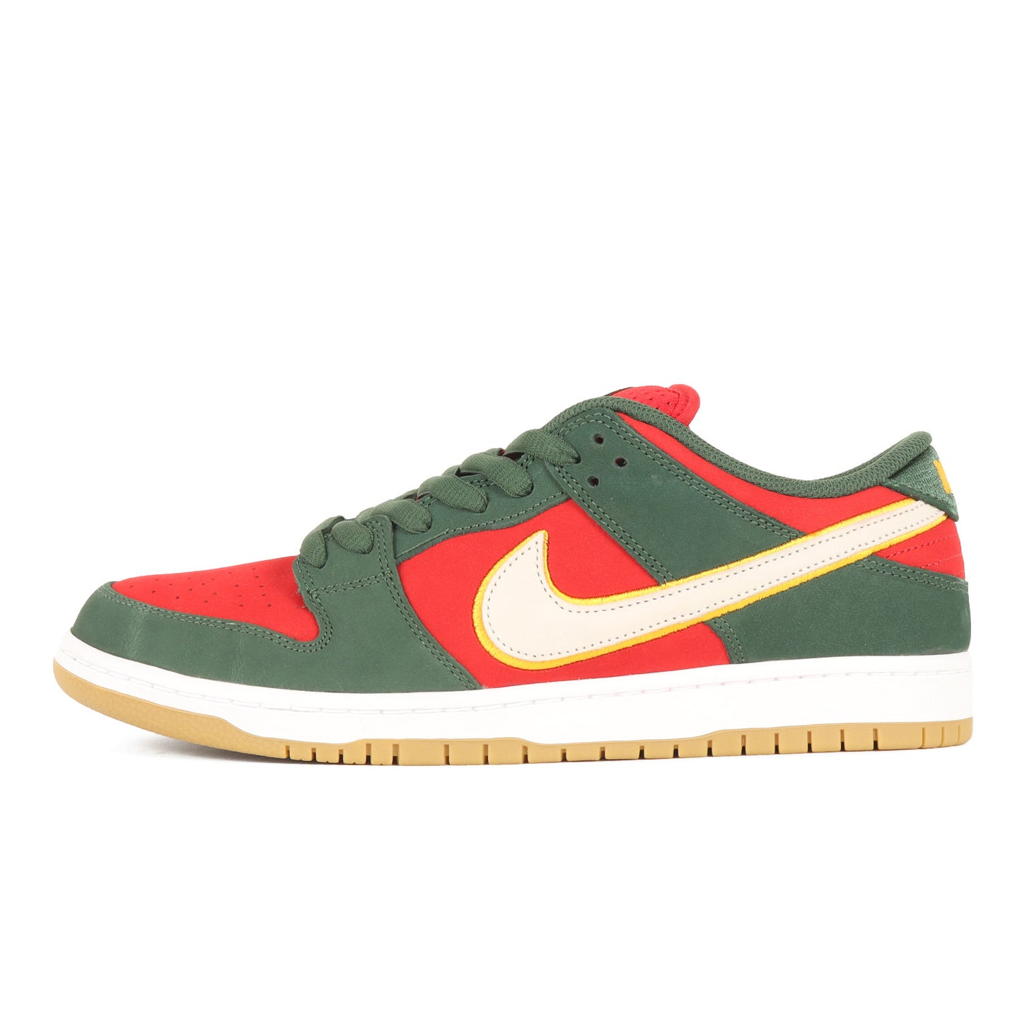 SB DUNK LOW PRO PRM SEATTLE SUPERSONICS (FZ1287-300)