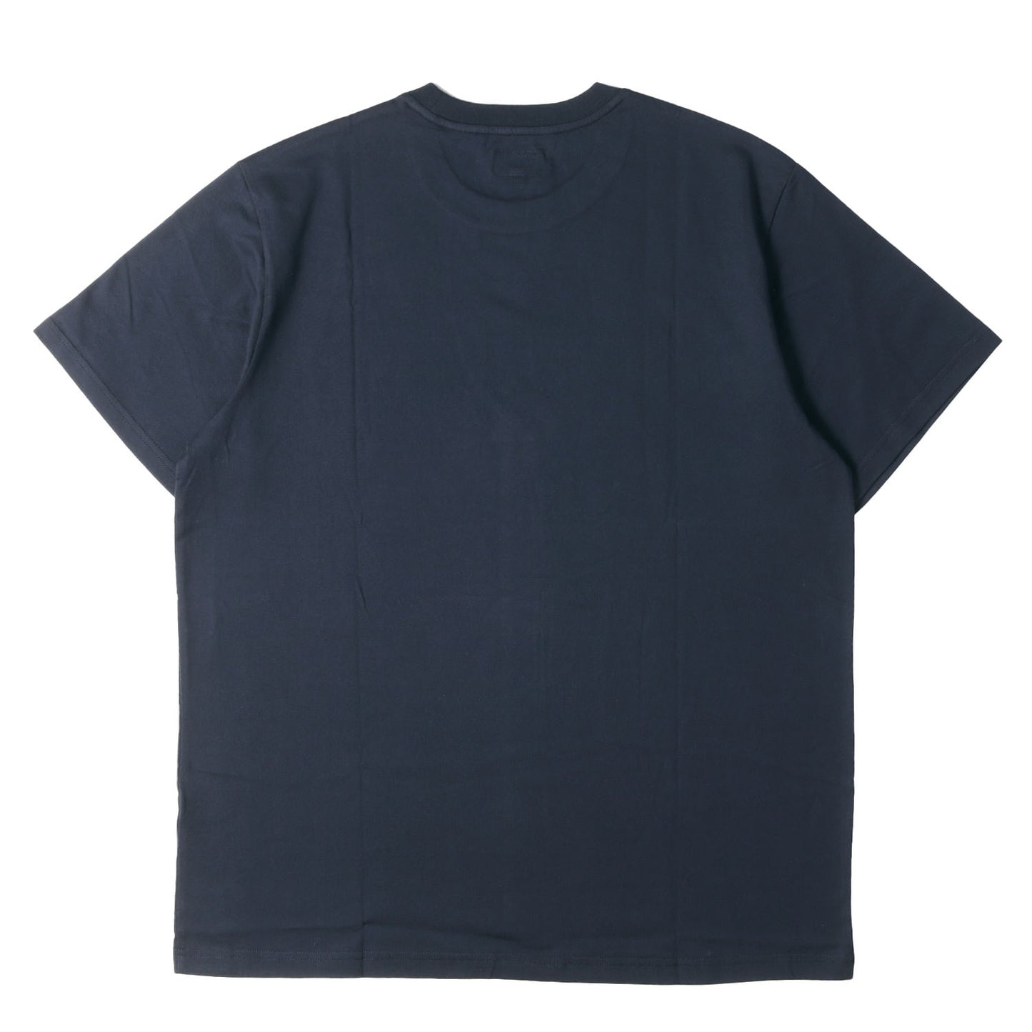 スモールBOXロゴ クルーネック Tシャツ(Small Box Tee)