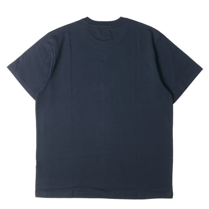 スモールBOXロゴ クルーネック Tシャツ(Small Box Tee)