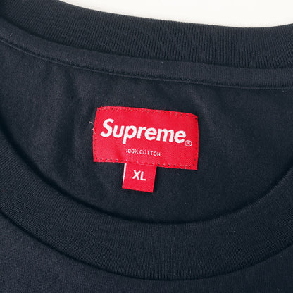 スモールBOXロゴ クルーネック Tシャツ(Small Box Tee)