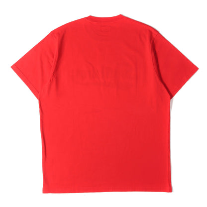 20SS インターシャ スクリプトロゴ Tシャツ(Intarsia Script S/S Top)