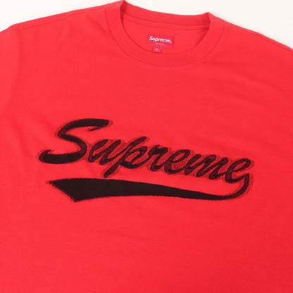 20SS インターシャ スクリプトロゴ Tシャツ(Intarsia Script S/S Top)