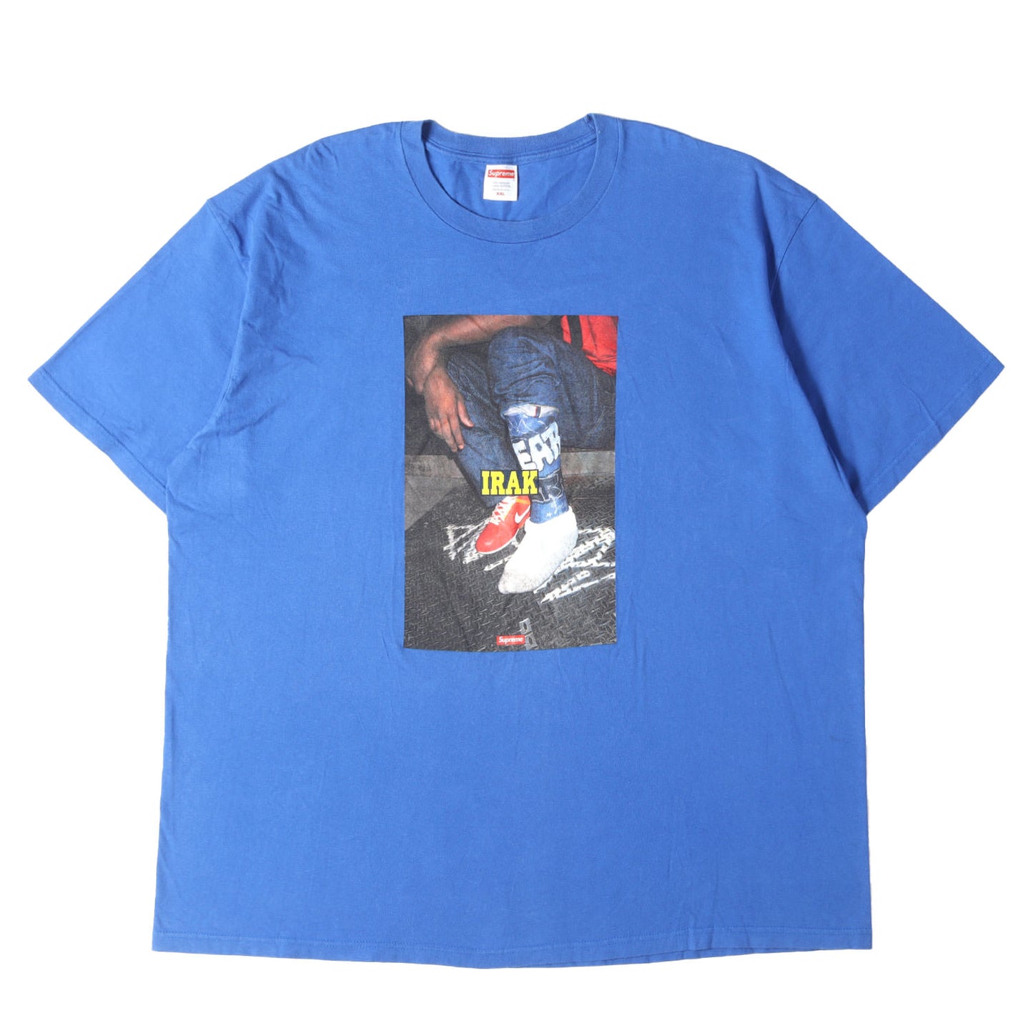 22AW IRAK フォト グラフィック プリント(Cast Tee)