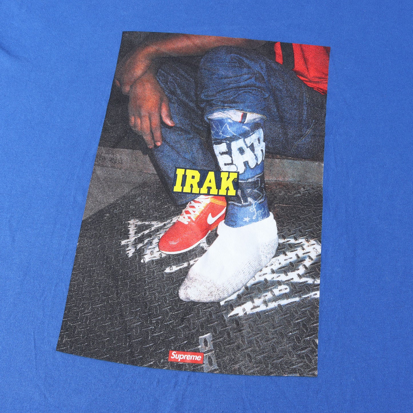 22AW IRAK フォト グラフィック プリント(Cast Tee)