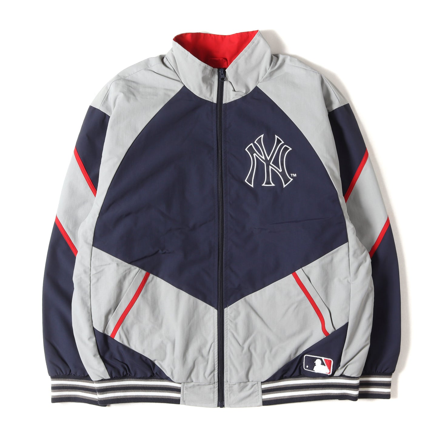 21AW ×MLB New York Yankees ナイロン トラックジャケット(Track Jacket)