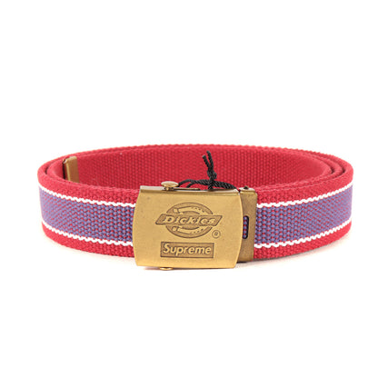 22AW ×Dickies ストライプ ウェビングベルト(Stripe Webbing Belt)