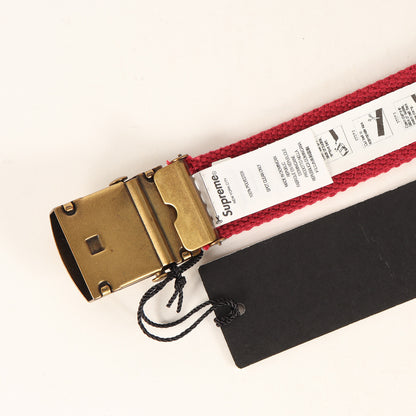 22AW ×Dickies ストライプ ウェビングベルト(Stripe Webbing Belt)