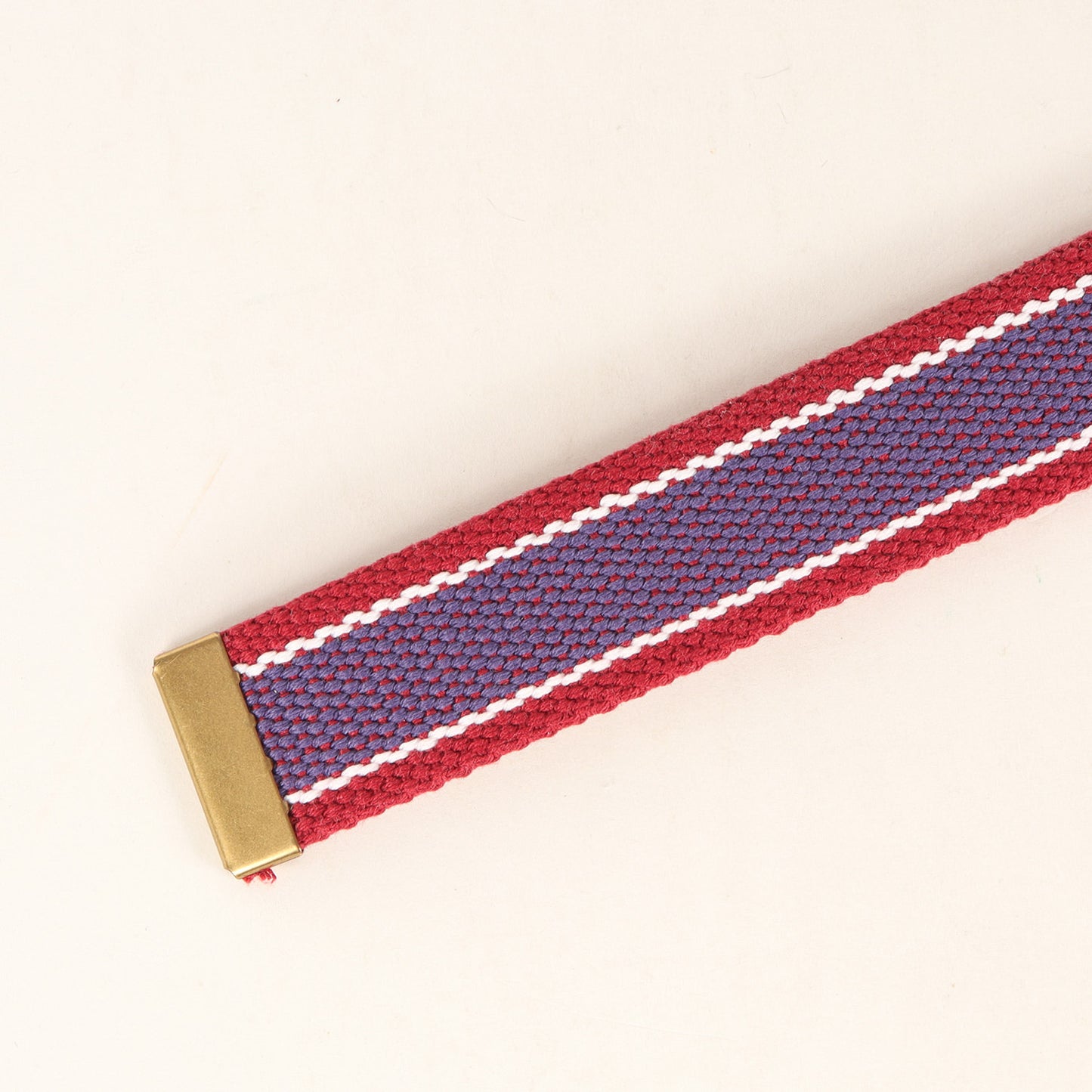 22AW ×Dickies ストライプ ウェビングベルト(Stripe Webbing Belt)