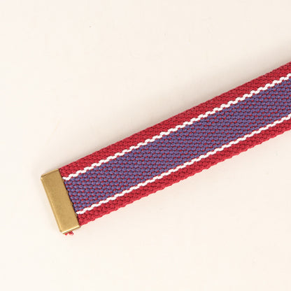 22AW ×Dickies ストライプ ウェビングベルト(Stripe Webbing Belt)
