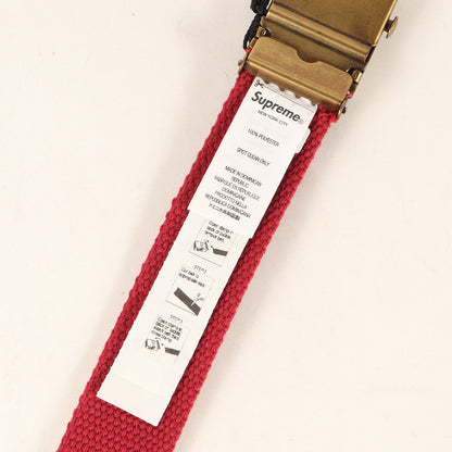 22AW ×Dickies ストライプ ウェビングベルト(Stripe Webbing Belt)